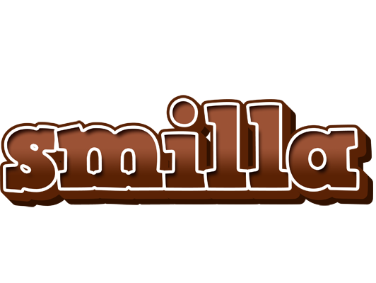 Smilla brownie logo