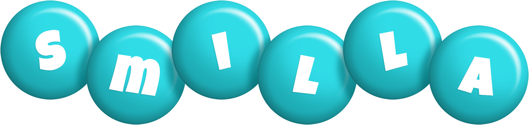 Smilla candy-azur logo
