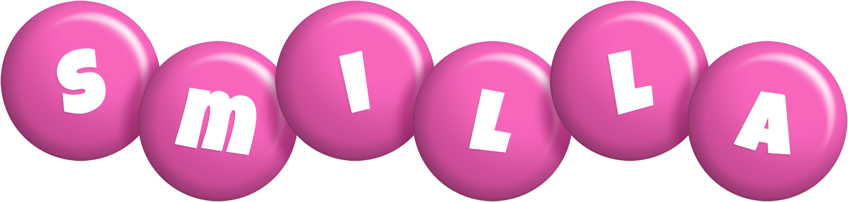 Smilla candy-pink logo