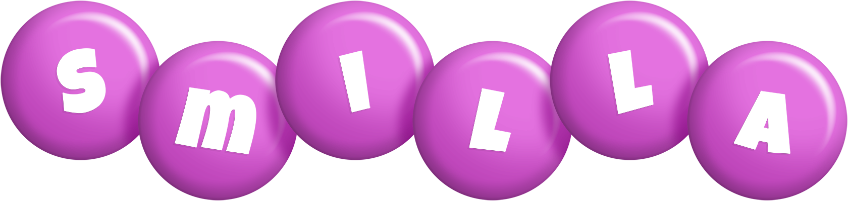 Smilla candy-purple logo
