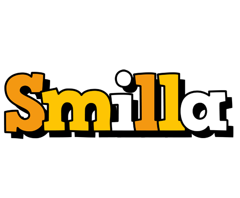 Smilla cartoon logo