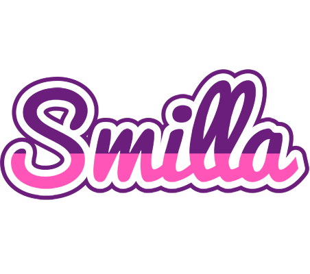 Smilla cheerful logo