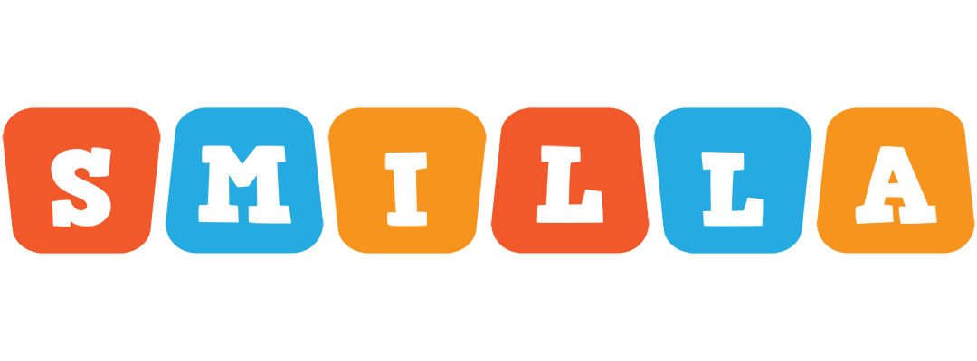 Smilla comics logo