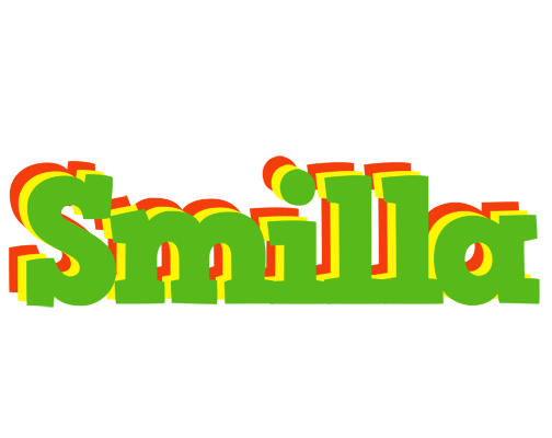 Smilla crocodile logo