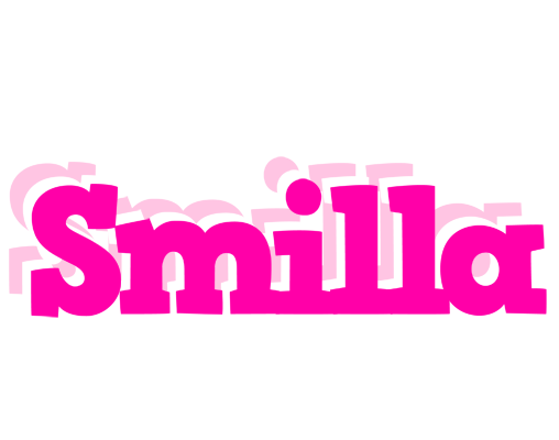 Smilla dancing logo