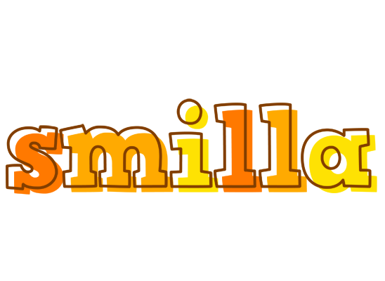 Smilla desert logo