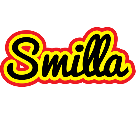 Smilla flaming logo