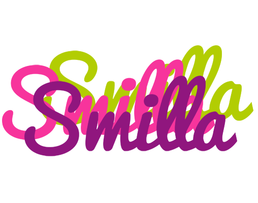 Smilla flowers logo