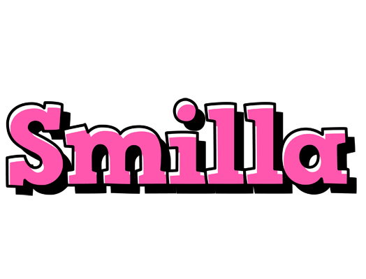 Smilla girlish logo