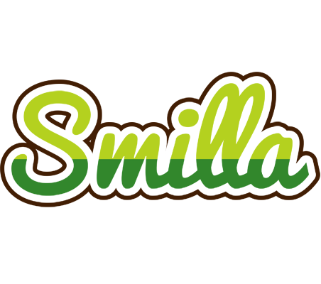 Smilla golfing logo