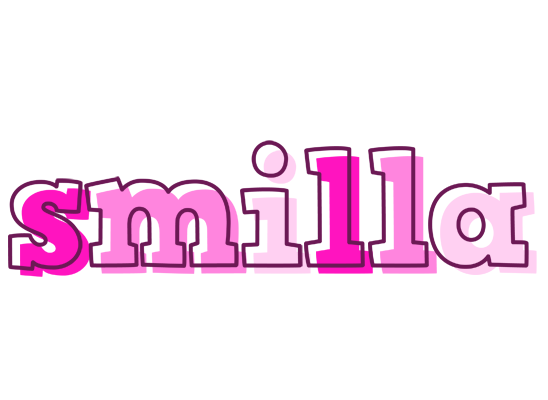 Smilla hello logo