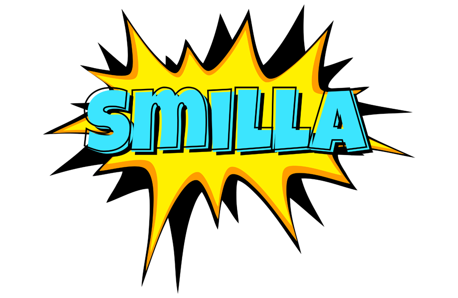 Smilla indycar logo