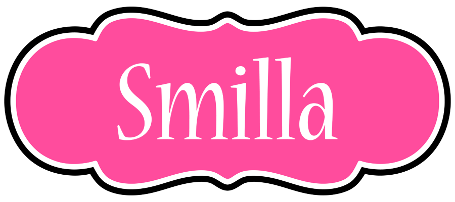Smilla invitation logo