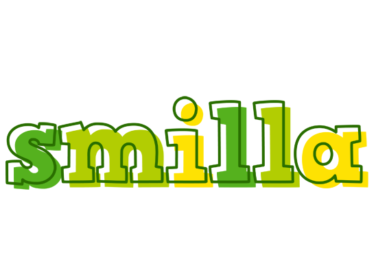 Smilla juice logo