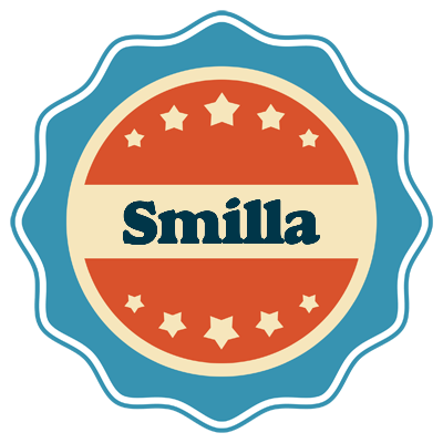 Smilla labels logo
