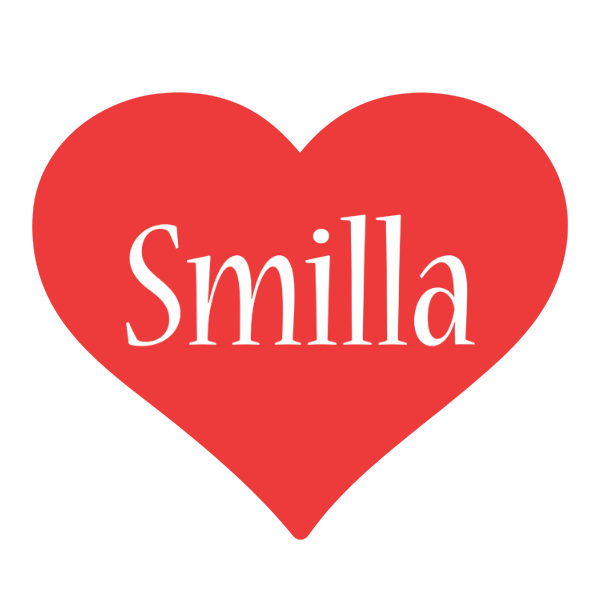 Smilla love logo