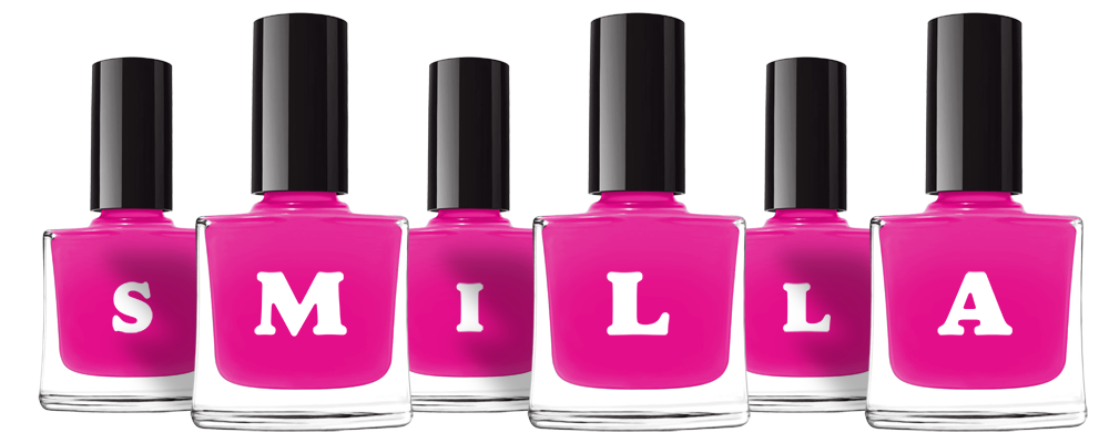 Smilla nails logo