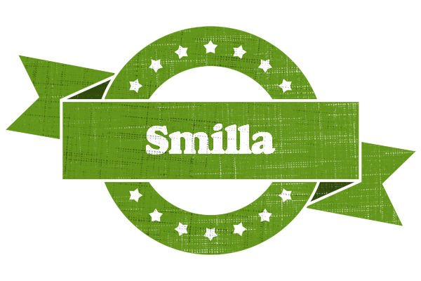 Smilla natural logo