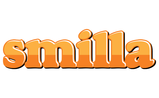 Smilla orange logo
