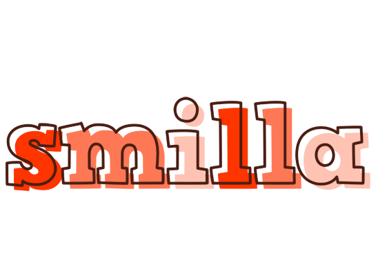 Smilla paint logo
