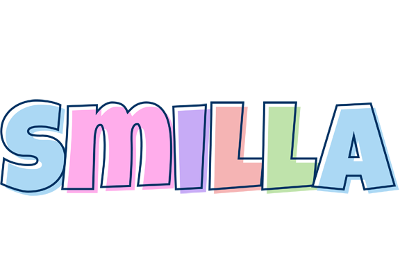 Smilla pastel logo