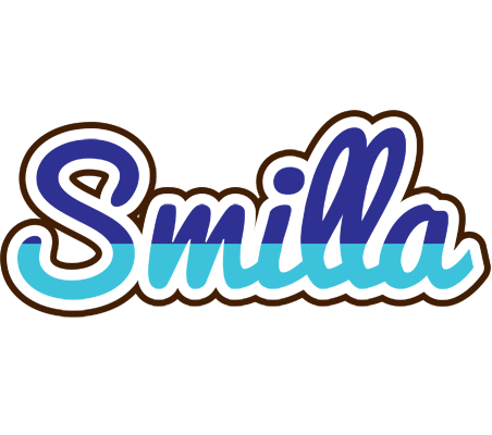 Smilla raining logo