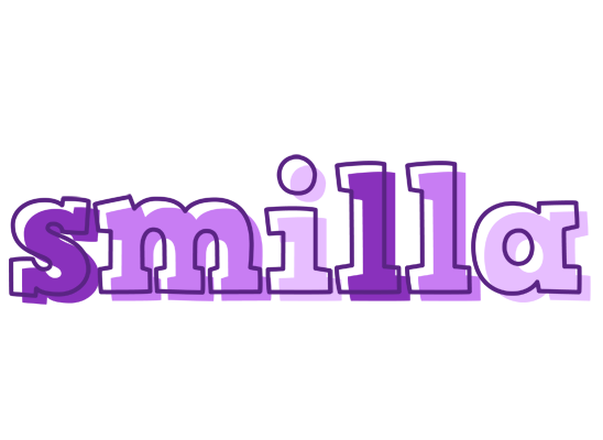 Smilla sensual logo