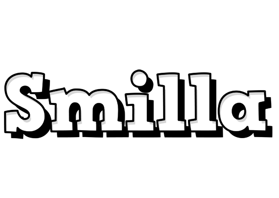 Smilla snowing logo
