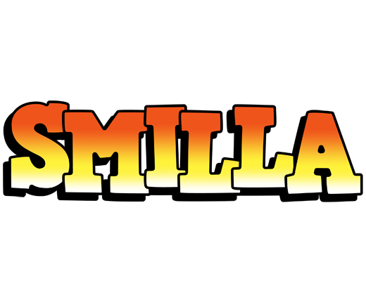 Smilla sunset logo