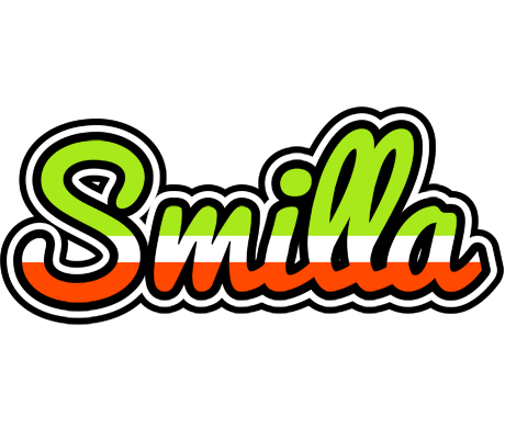 Smilla superfun logo