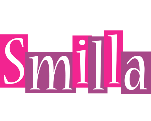 Smilla whine logo
