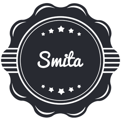 Smita badge logo