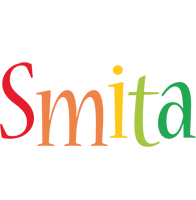 Smita birthday logo