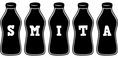 Smita bottle logo