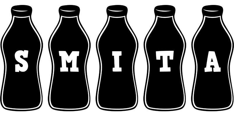 Smita bottle logo