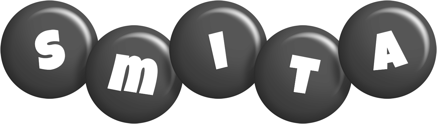 Smita candy-black logo