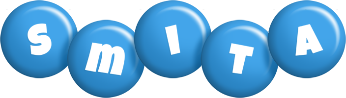 Smita candy-blue logo