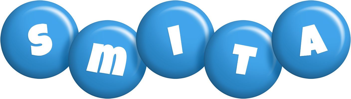 Smita candy-blue logo