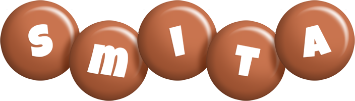 Smita candy-brown logo