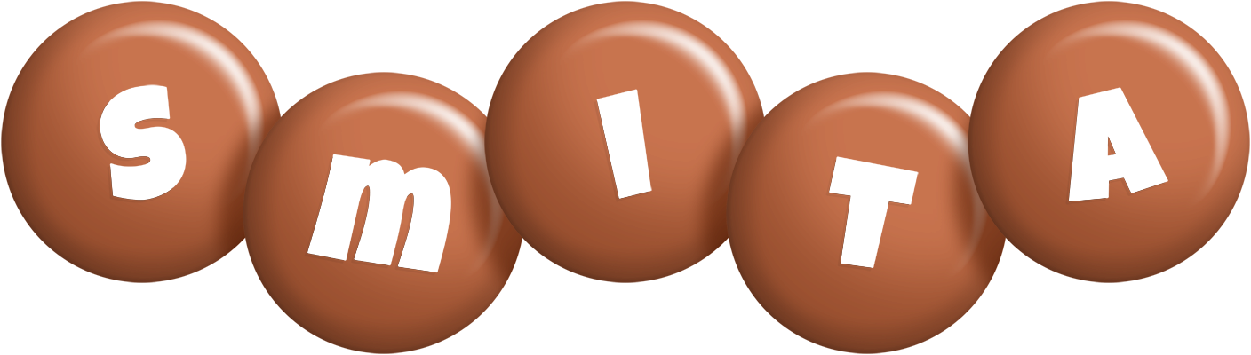 Smita candy-brown logo