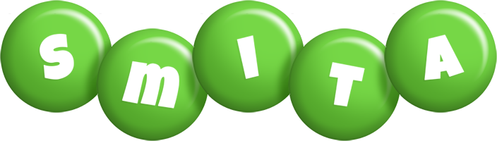 Smita candy-green logo