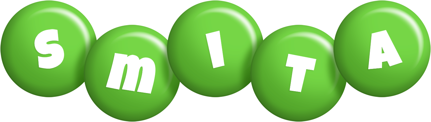Smita candy-green logo