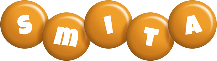 Smita candy-orange logo