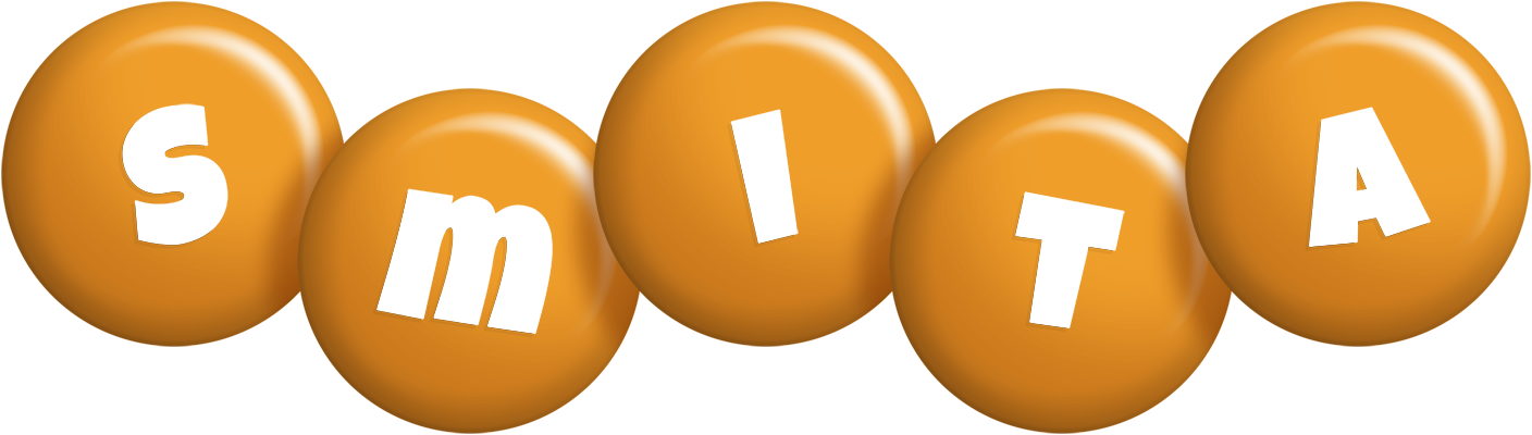Smita candy-orange logo