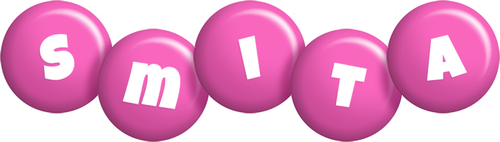 Smita candy-pink logo
