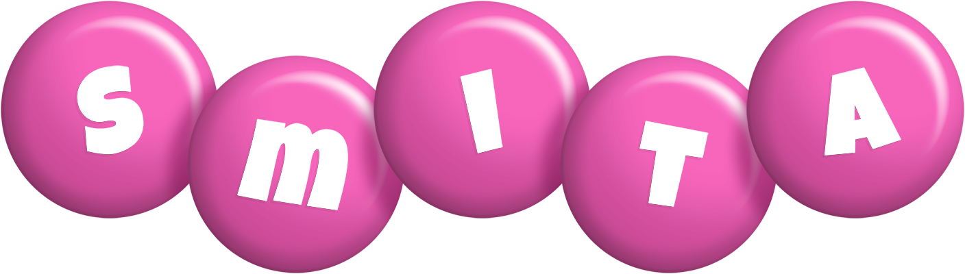 Smita candy-pink logo