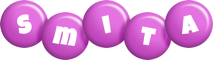 Smita candy-purple logo