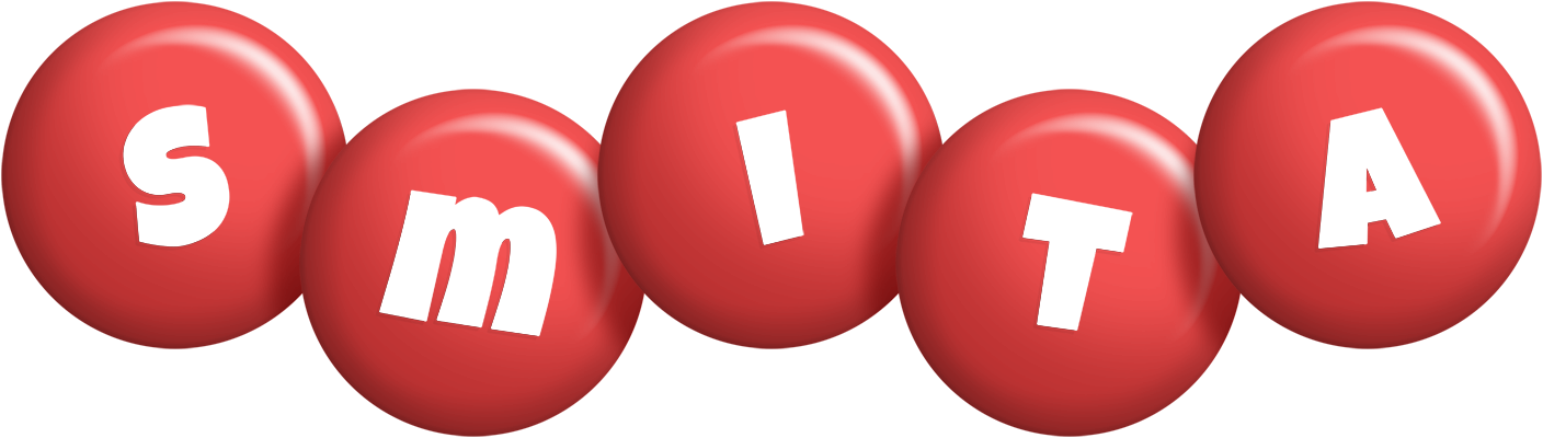 Smita candy-red logo