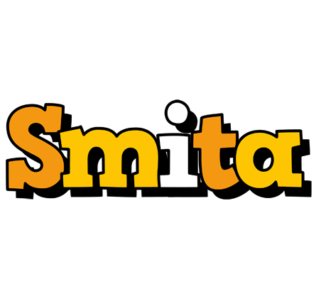 Smita cartoon logo
