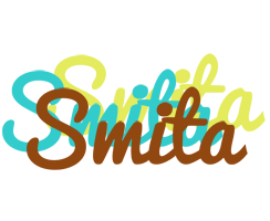 Smita cupcake logo
